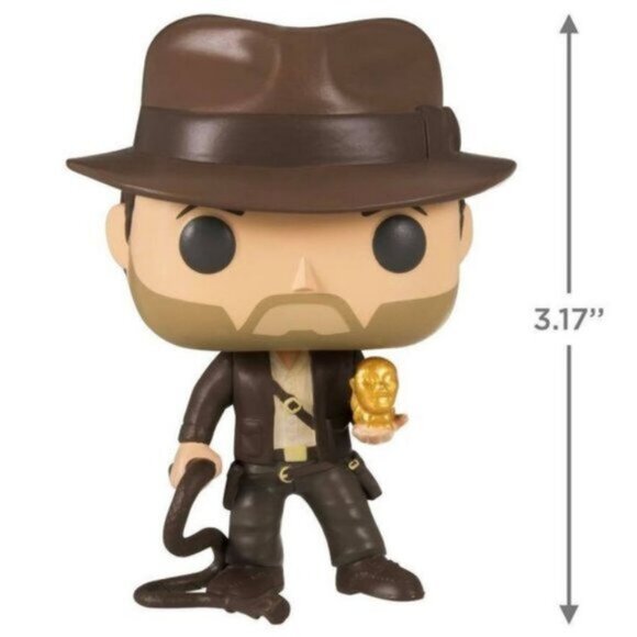 5/$20 NEW Hallmark Funko POP! INDIANA JONES Christmas Ornament - Picture 4 of 8